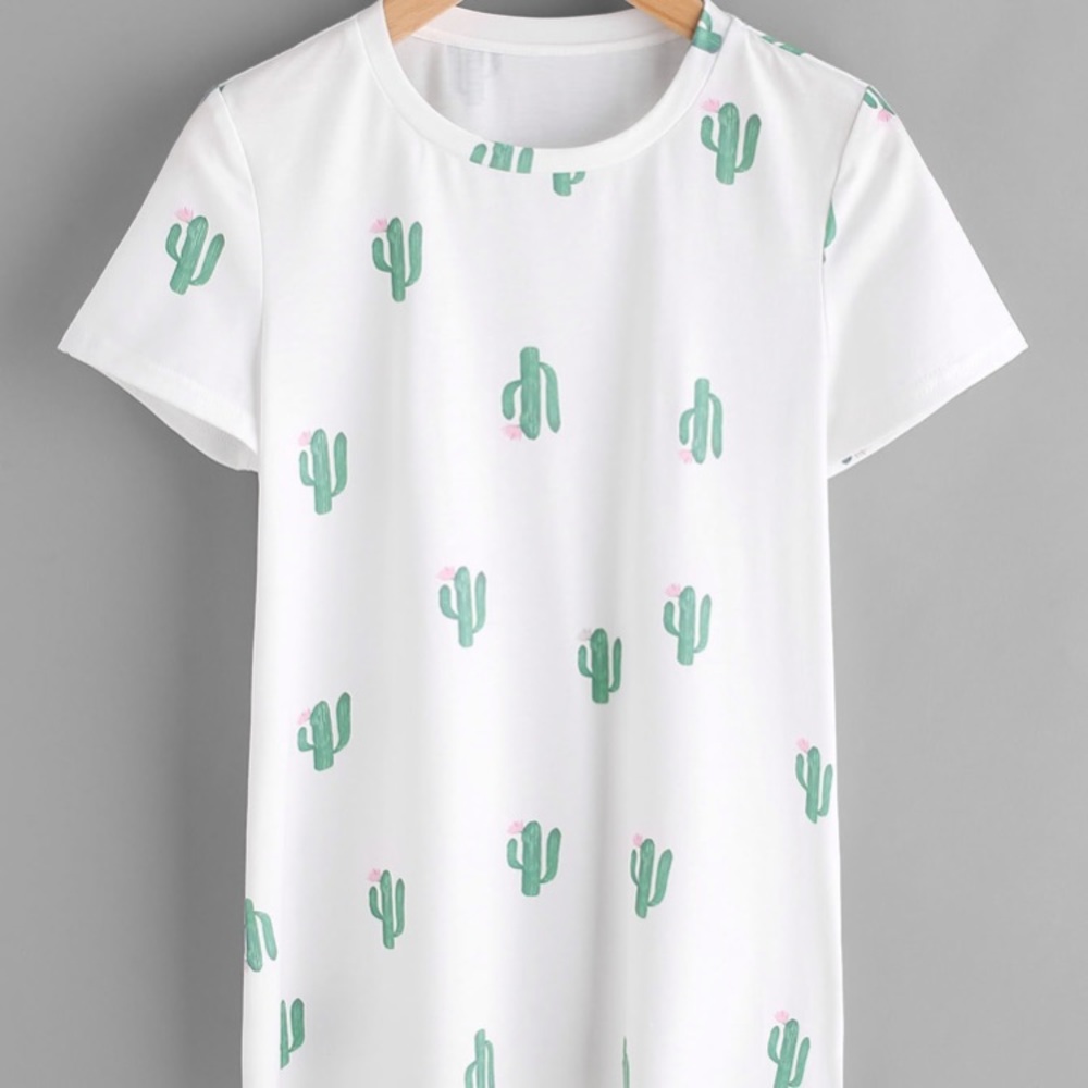 NWOT Cactus T-Shirt